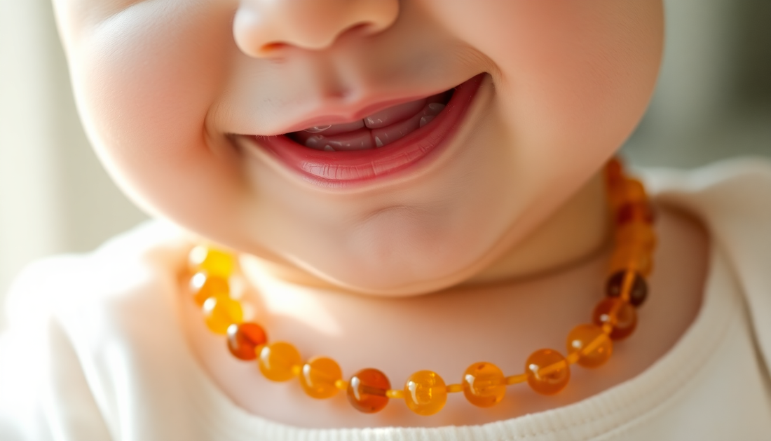 Amber Teething  necklaces