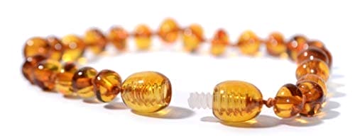 Amber Teething Bracelets & Anklets For Kids