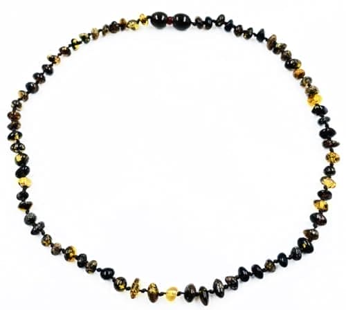 Amber Teething Necklace | Amber Beads Teething