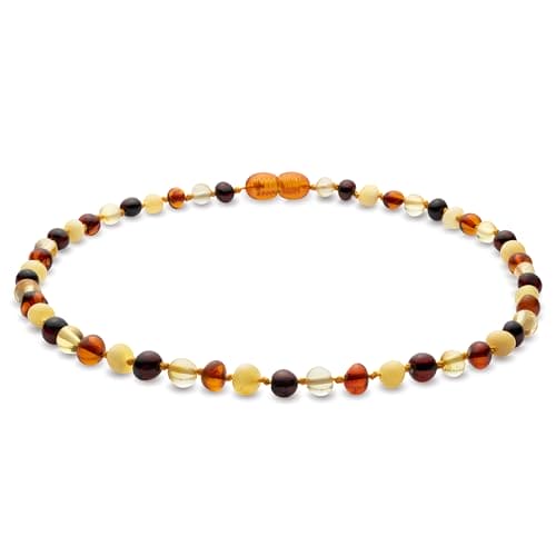Amber Teething Necklace | Amber Beads Teething