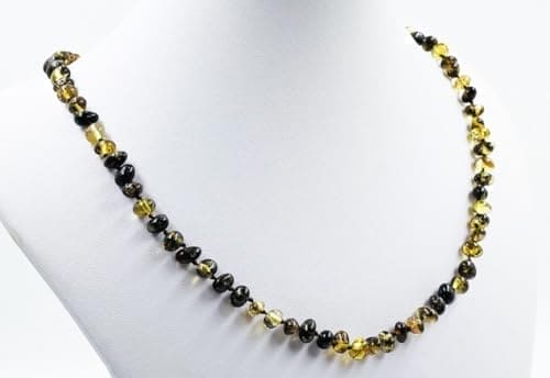 Amber Teething Necklace | Amber Beads Teething