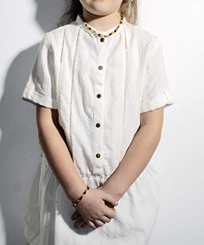 Amber Teething Bracelets & Anklets For Kids