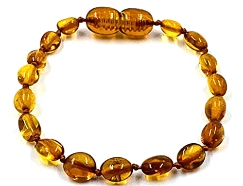 Amber Teething Bracelets & Anklets For Kids