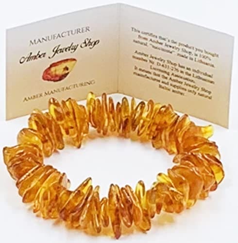 Natural Baltic Amber Bracelet | Baltic amber jewelry