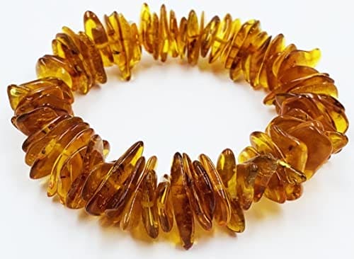 Natural Baltic Amber Bracelet | Baltic amber jewelry