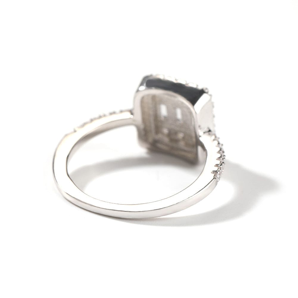 Delicate Ring | Zircon Engagement Wedding Ring