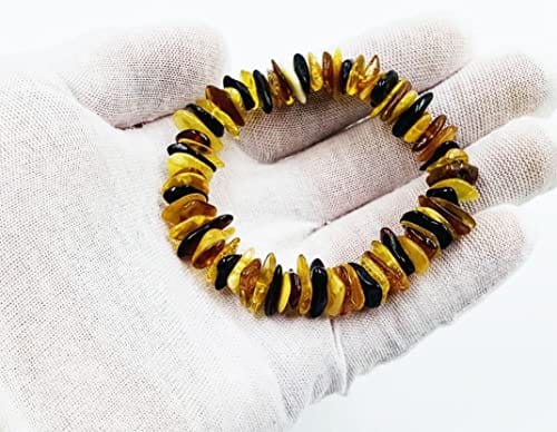 Natural Baltic Amber Bracelet | Baltic amber jewelry