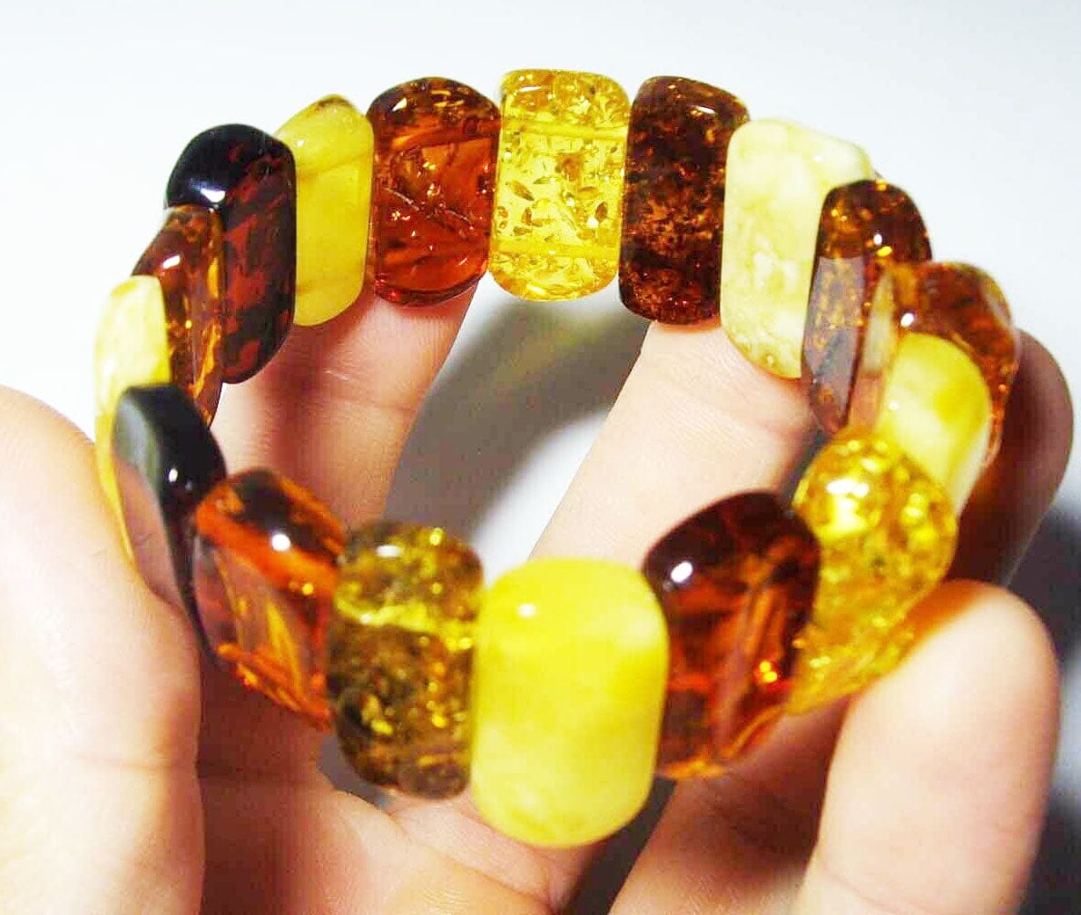 Real Amber Bracelet Natural Baltic Amber Bracelet amber beads Bracelet Amber Jewelry