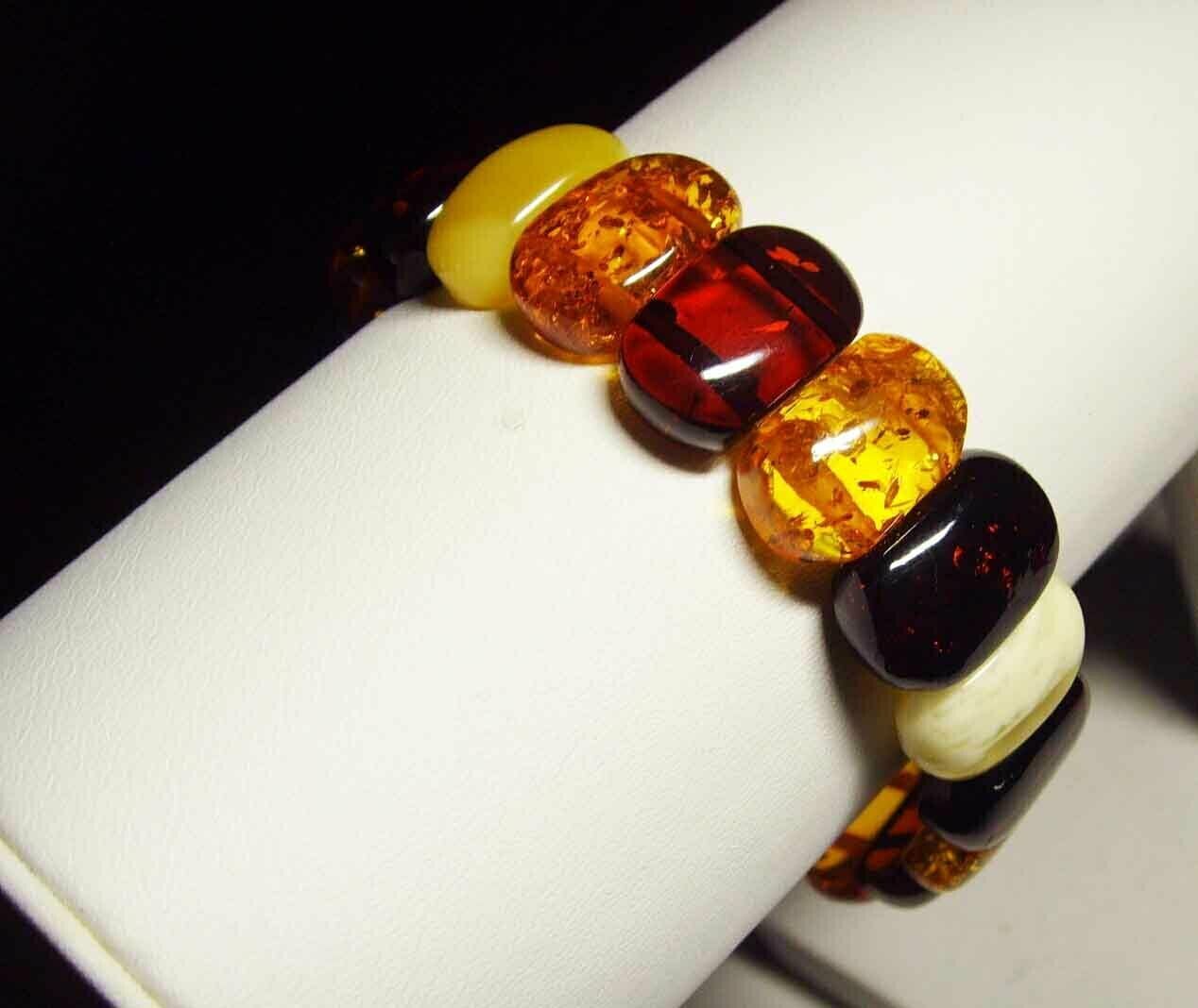 Amber Bracelet Natural Baltic Amber Jewelry amber stone bracelet handmade amber