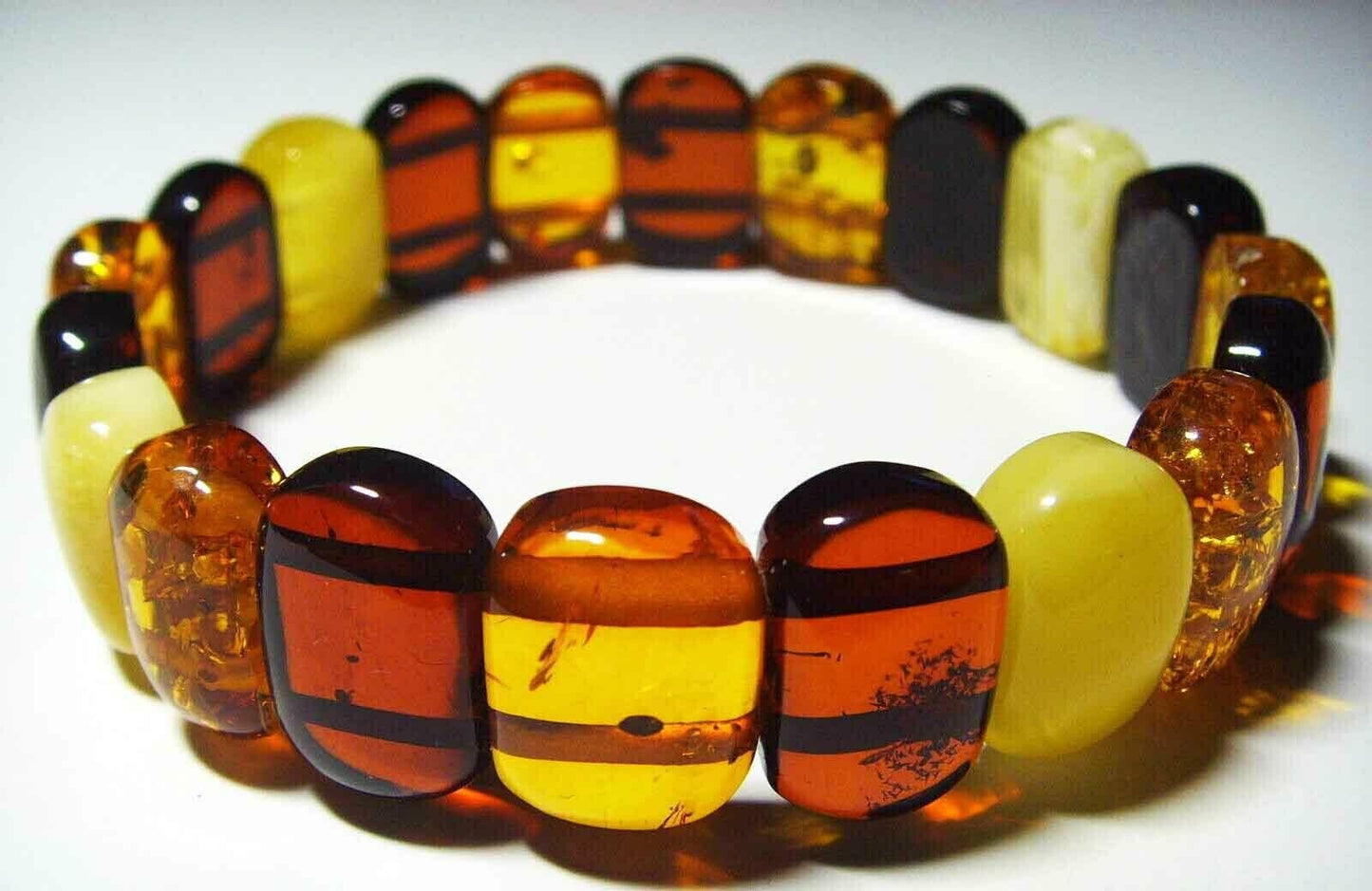 Amber Bracelet Natural Baltic Amber Jewelry amber stone bracelet handmade amber