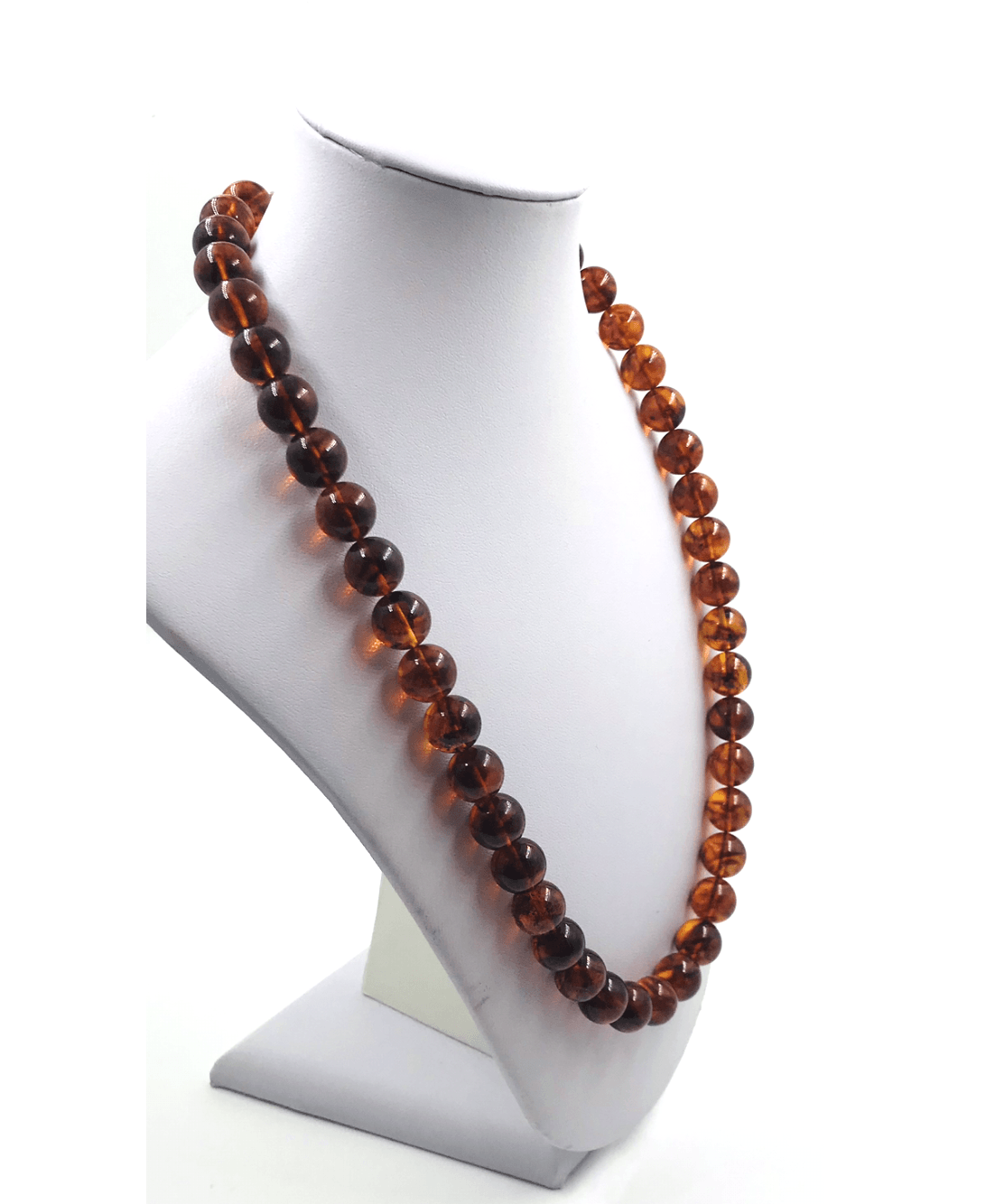 Amber Necklace amber beads necklace Genuine Women's Amber jewelry pressed