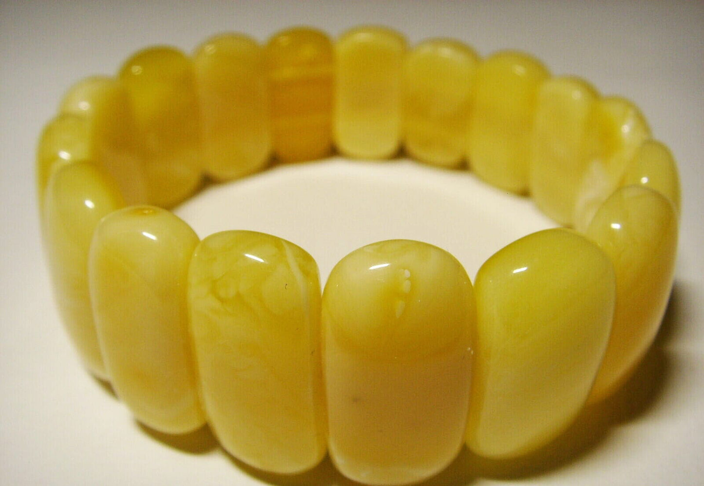 Amber Bracelet for Adults - Natural Amber Beads Bracelet