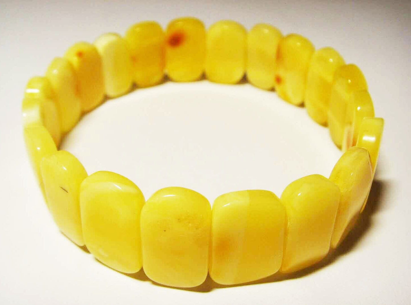 Classic Baltic Amber Bracelet - Genuine Amber Beads - Amber Jewelry For women