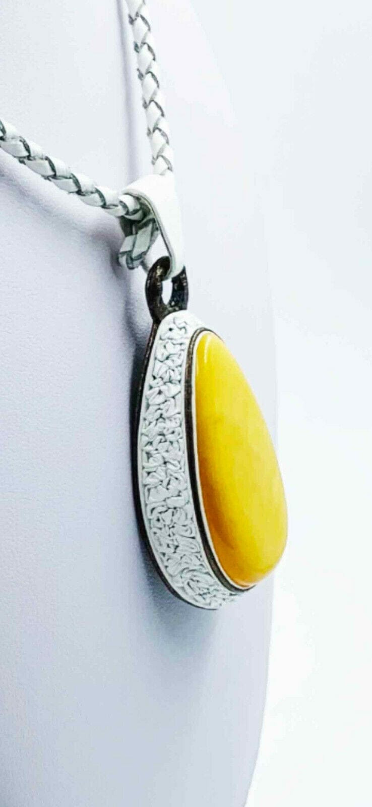 Baltic Amber Pendant Necklace - Amber Jewellery