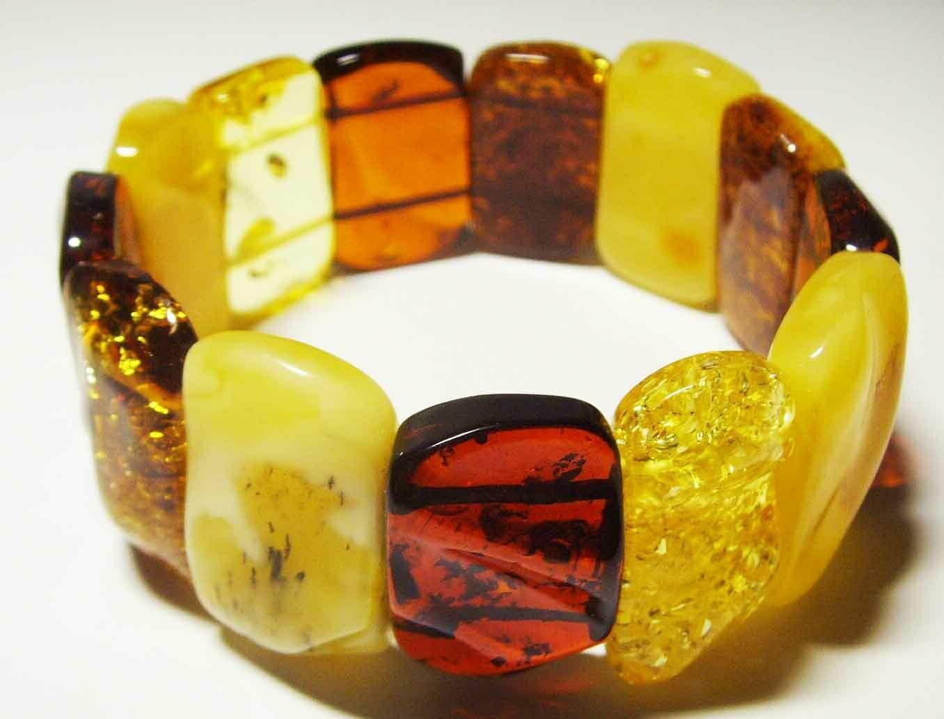Amber bracelet GENUINE BALTIC AMBER bracelet amber jewelry - Amber bracelet for anxiety and stress