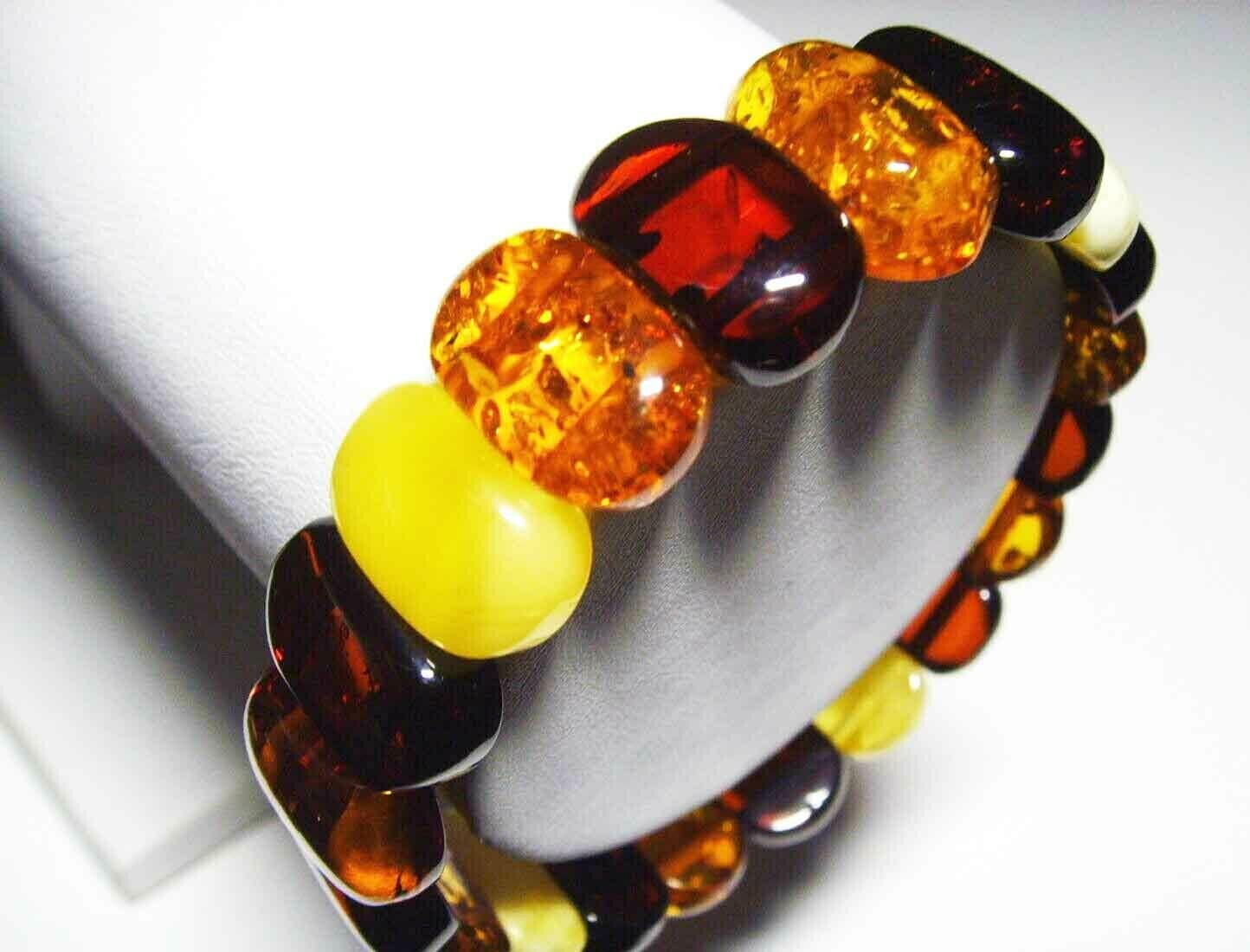 Amber Bracelet Natural Baltic Amber Jewelry amber stone bracelet handmade amber