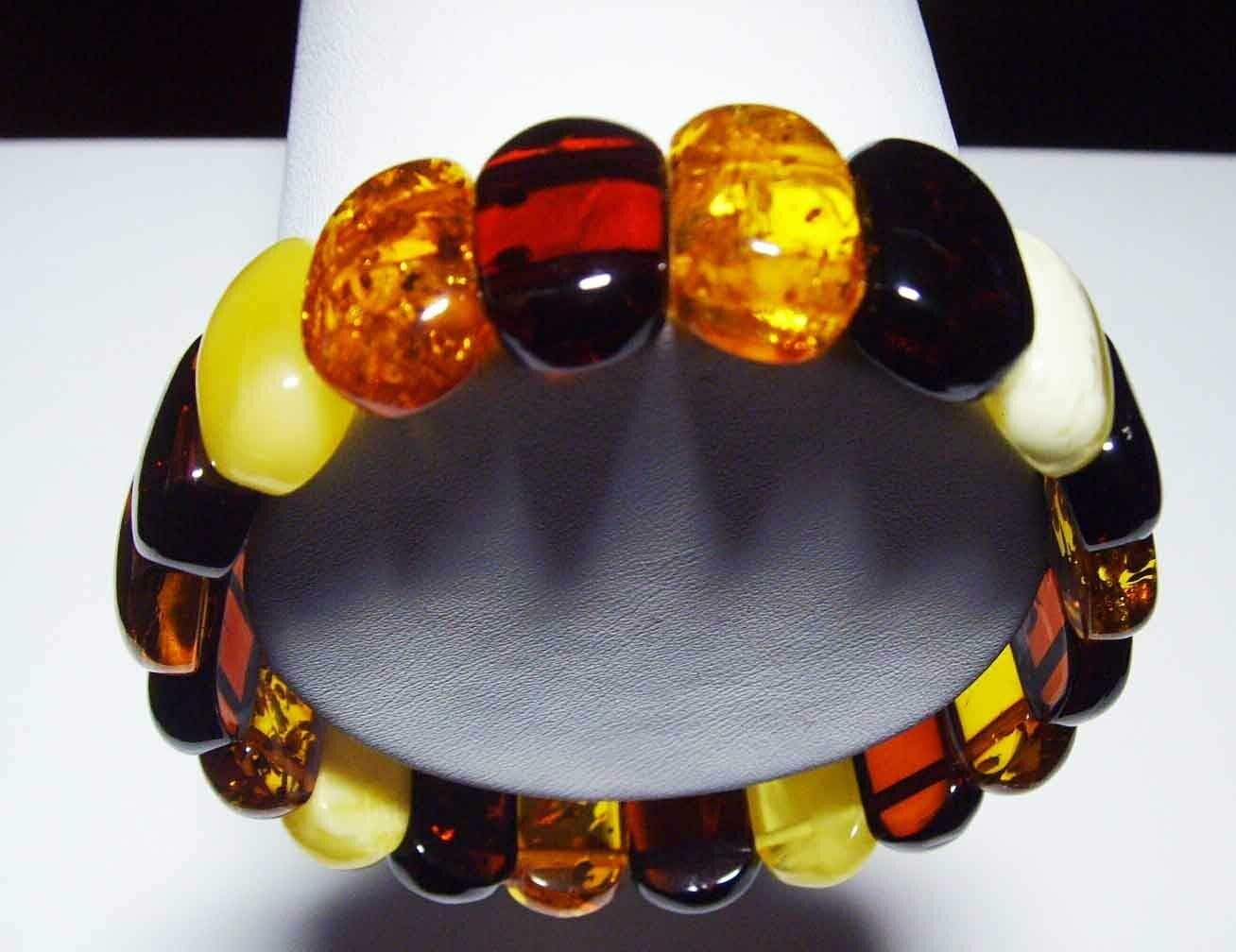 Amber Bracelet Natural Baltic Amber Jewelry amber stone bracelet handmade amber