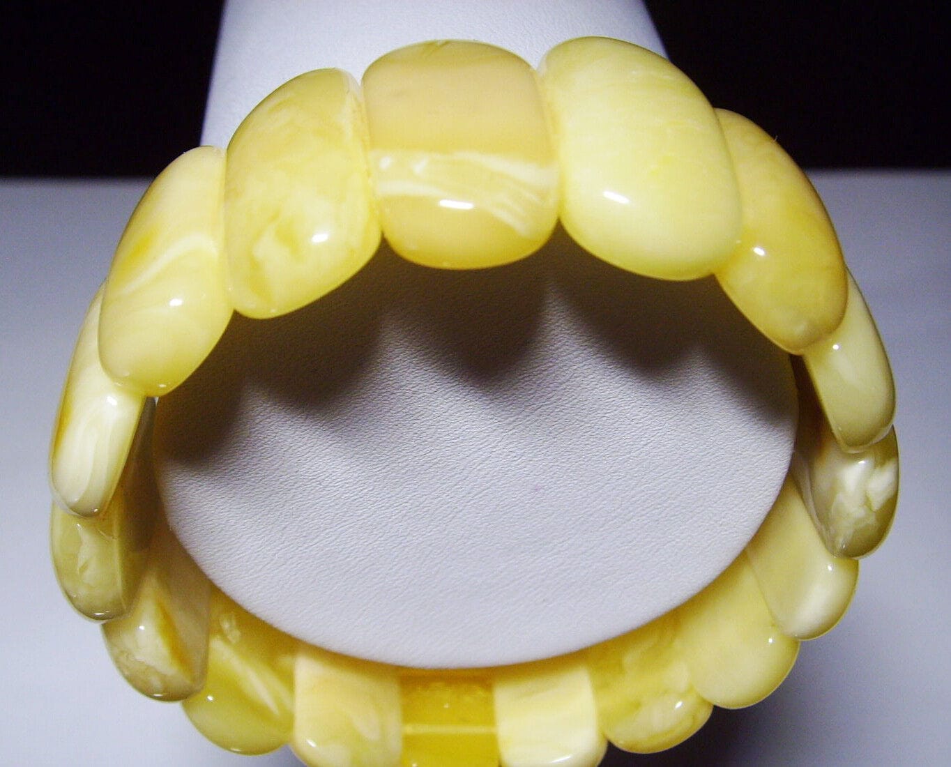 Amber Bracelet for Adults - Natural Amber Beads Bracelet