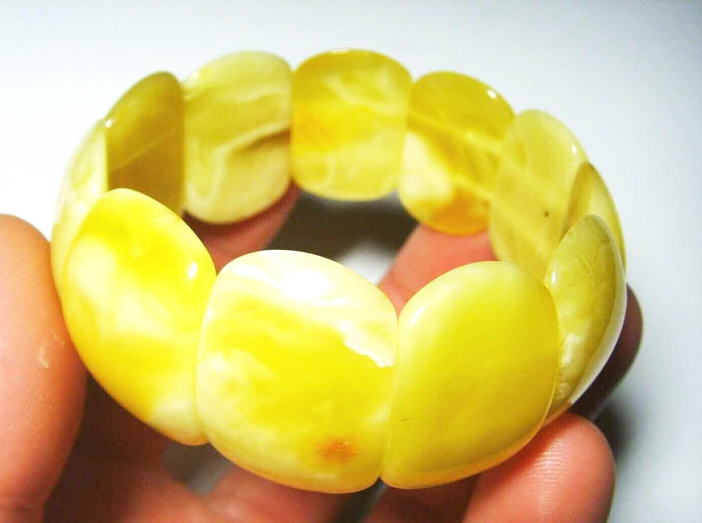 Amber bracelet Genuine Baltic Amber beads Bracelet Amber Jewelry for adult