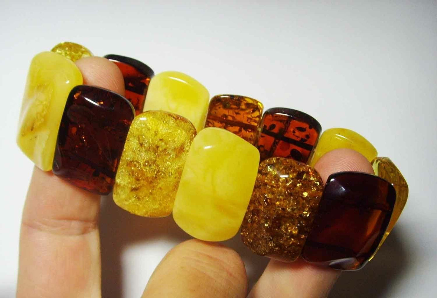 Amber bracelet GENUINE BALTIC AMBER bracelet amber jewelry - Amber bracelet for anxiety and stress