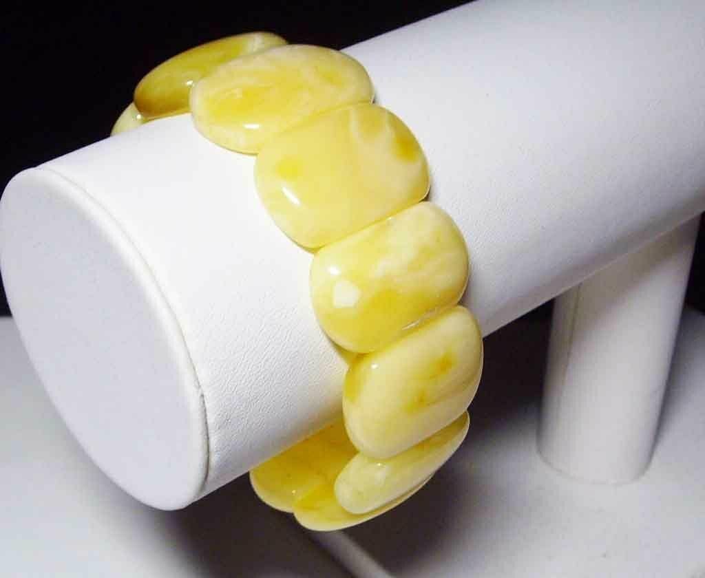 Amber Bracelet Natural Baltic Amber royal white amber pieces Amber Jewelry for women