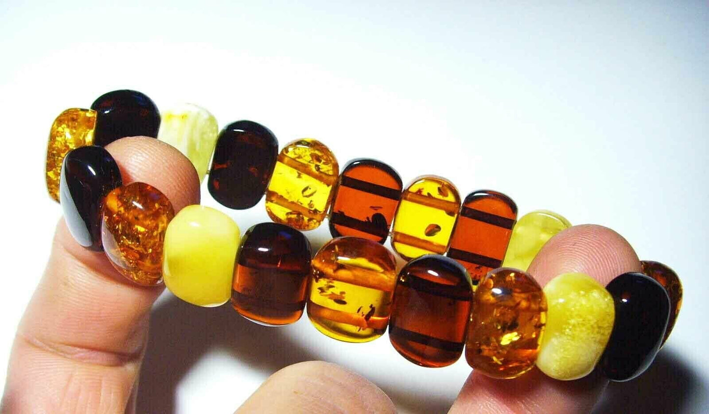 Amber Bracelet Natural Baltic Amber Jewelry amber stone bracelet handmade amber