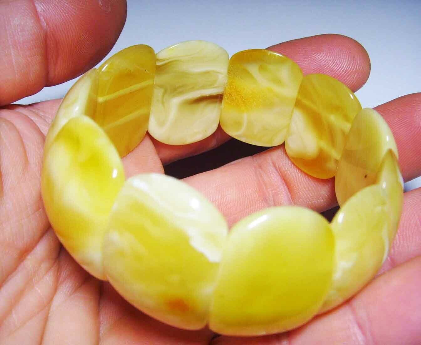 Amber bracelet Genuine Baltic Amber beads Bracelet Amber Jewelry for adult