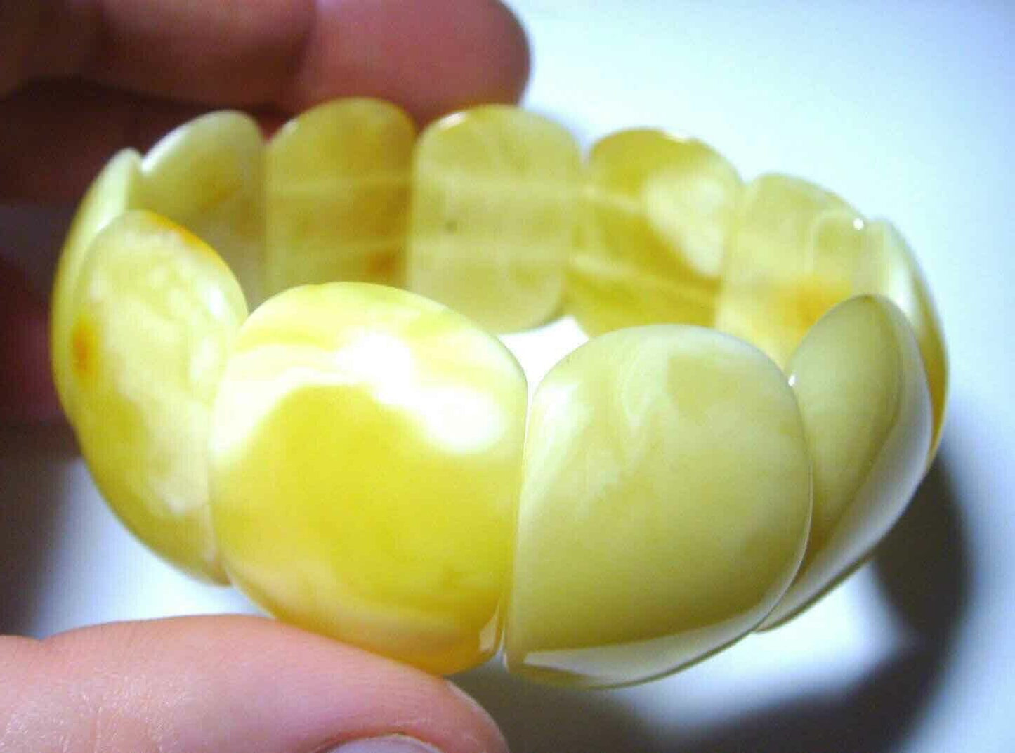 Amber bracelet Genuine Baltic Amber beads Bracelet Amber Jewelry for adult