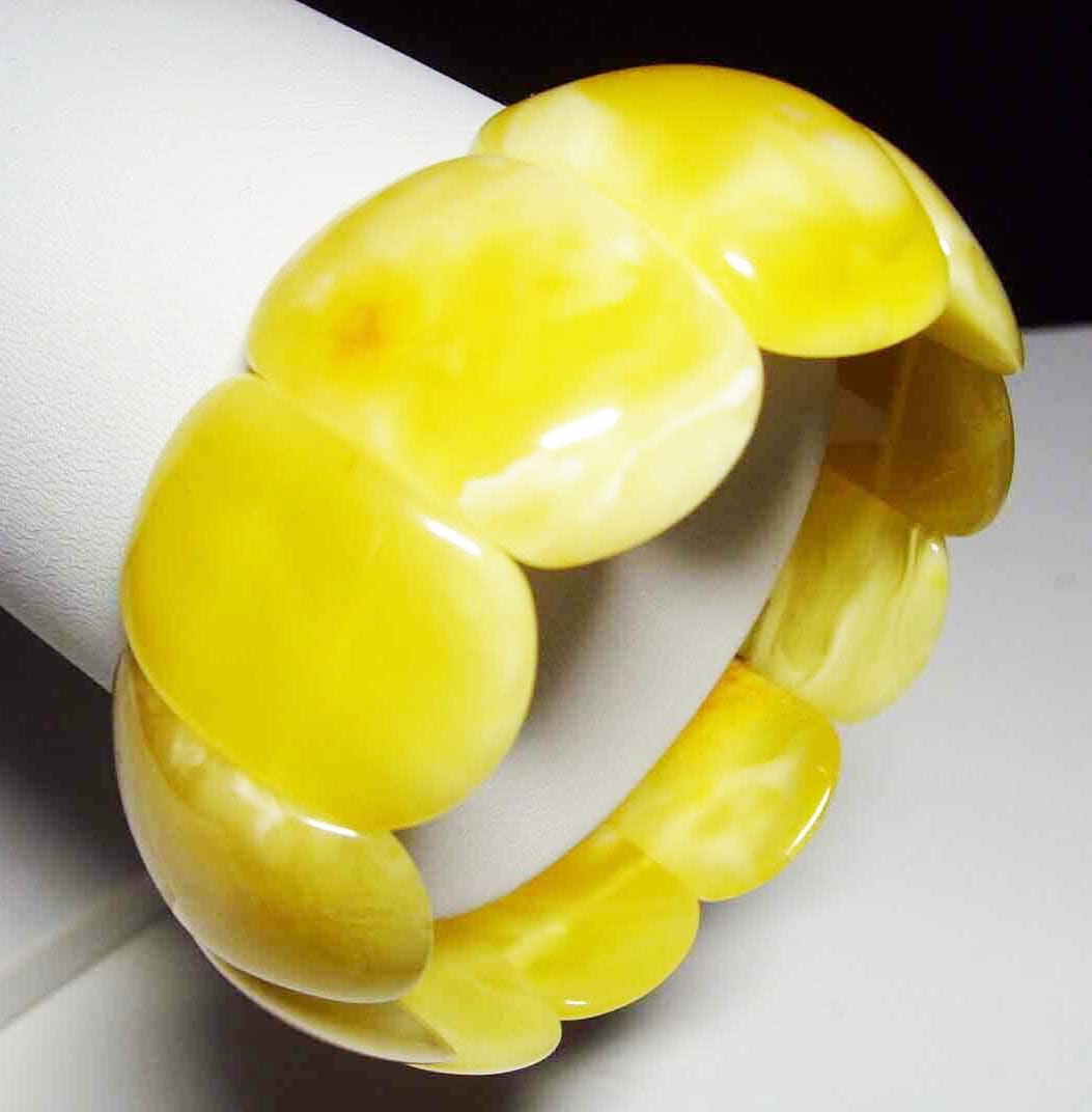 Amber bracelet Genuine Baltic Amber beads Bracelet Amber Jewelry for adult