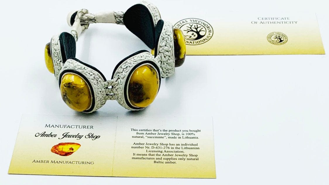 Amber Bracelet For Women - Baltic Amber Jewellery