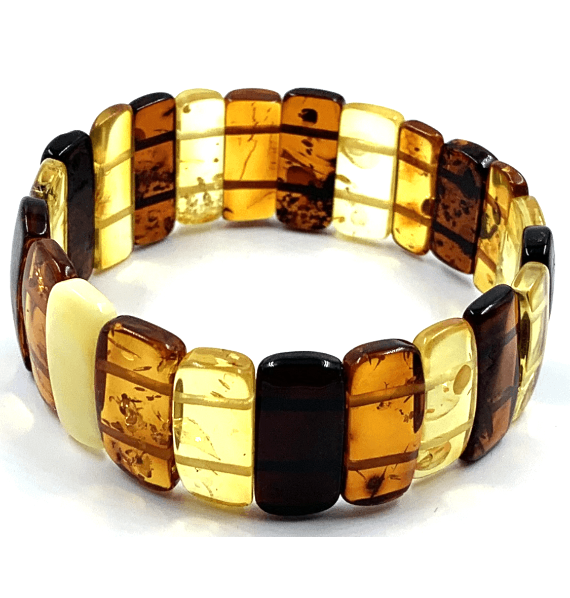 Natural Baltic Amber Bracelet For adults