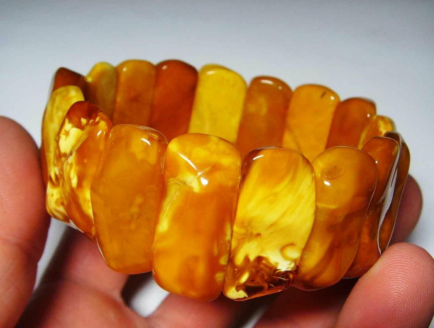 Baltic Amber Bracelet - Amber Jewelry