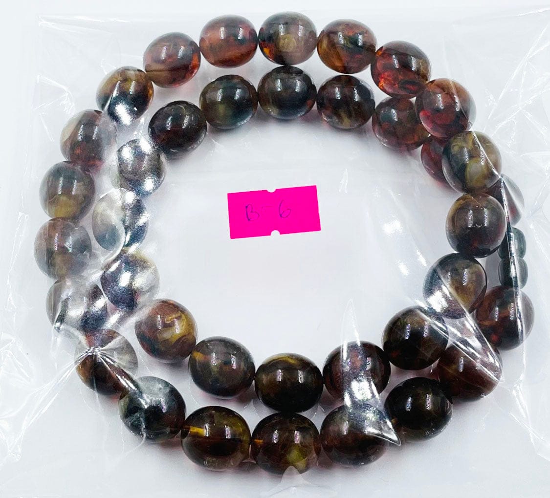 Baltic Amber Necklace-Natural Amber Beads Necklace pressed