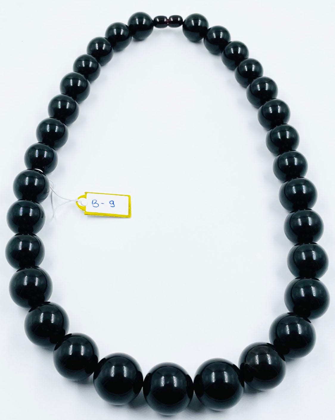 Amber Necklace Genuine Amber Beads Necklace pressed