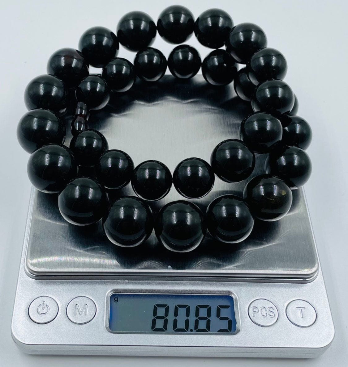 Amber Necklace Genuine Amber Beads Necklace pressed