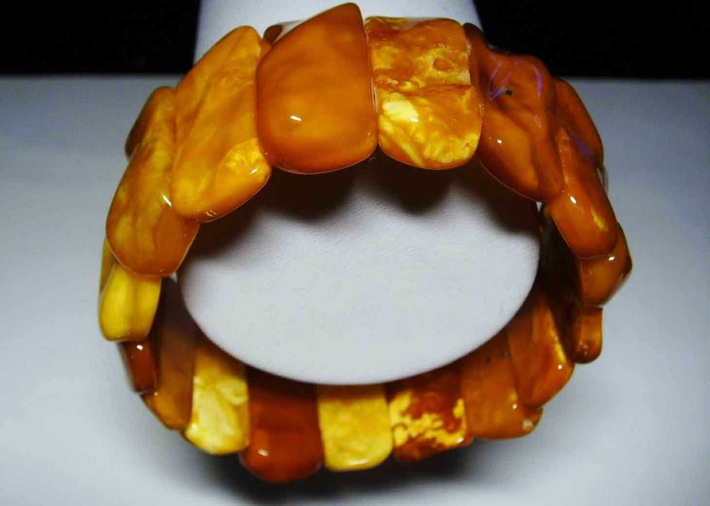 Baltic Amber Bracelet - Amber Jewelry