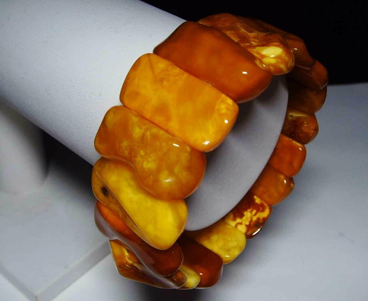 Baltic Amber Bracelet - Amber Jewelry