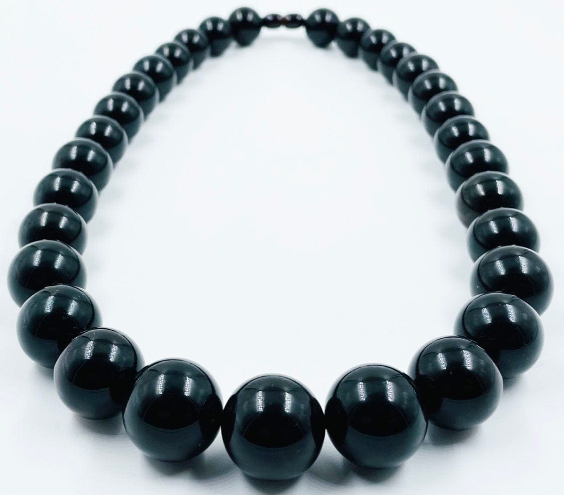 Amber Necklace Genuine Amber Beads Necklace pressed