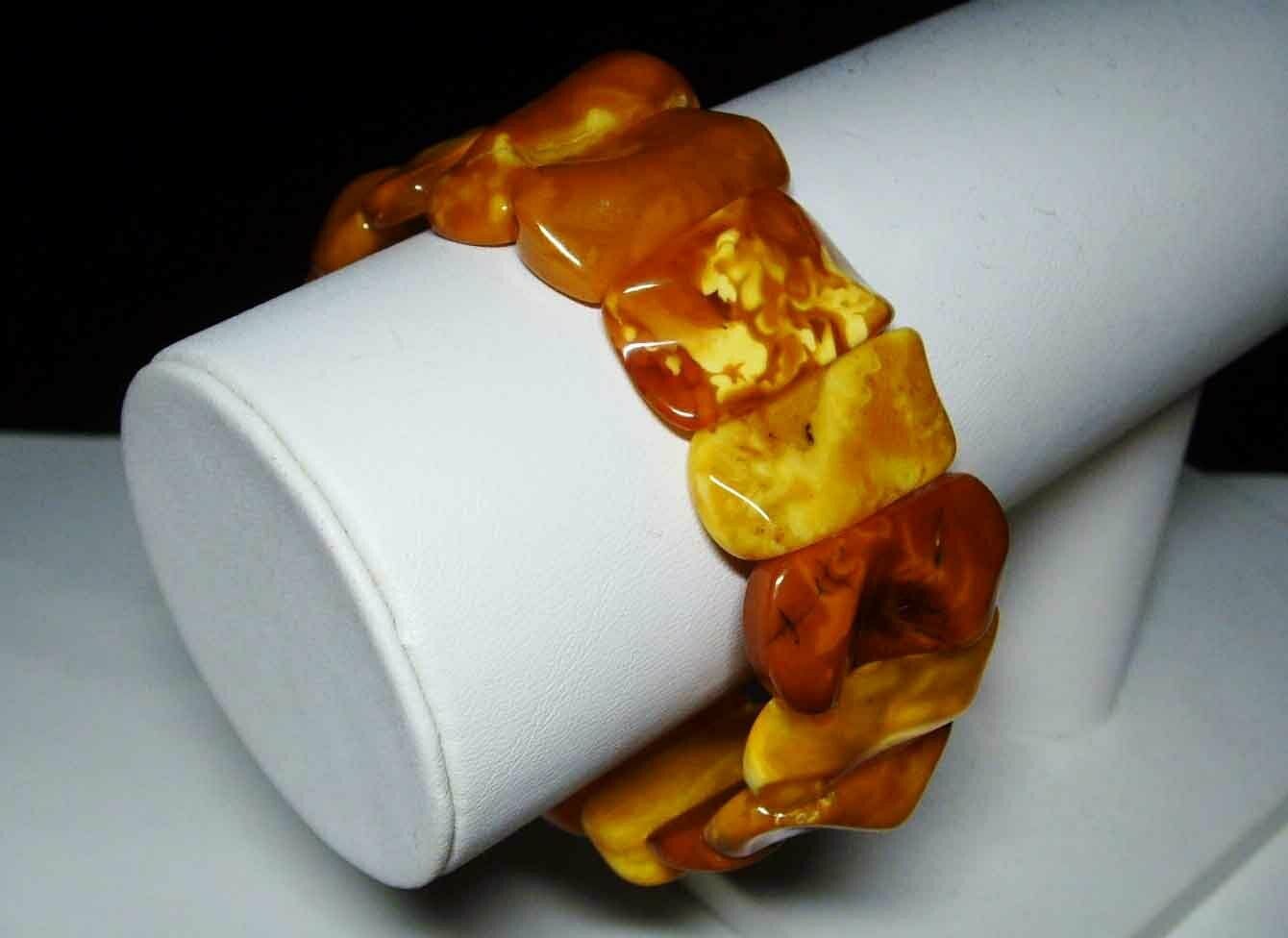 Baltic Amber Bracelet - Amber Jewelry