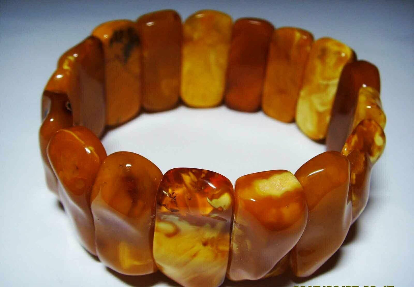 Baltic Amber Bracelet - Amber Jewelry