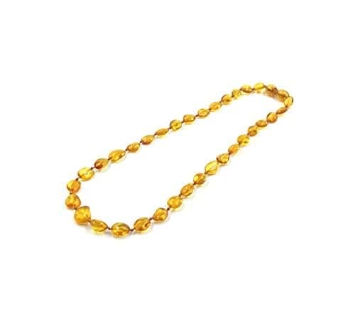 Amber Teething Necklace | Amber Beads Teething