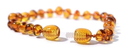 Amber Teething Bracelets & Anklets For Kids