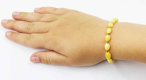 Amber Teething Bracelets & Anklets For Kids