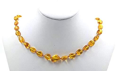 Amber Teething Necklace | Amber Beads Teething