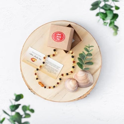 Amber Teething Necklace | Amber Beads Teething