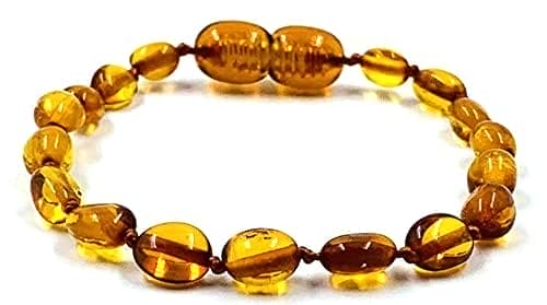 Amber Teething Bracelets & Anklets For Kids