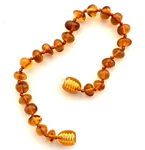 Amber Teething Bracelets & Anklets For Kids