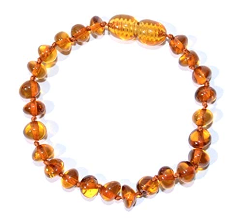 Amber Teething Bracelets & Anklets For Kids