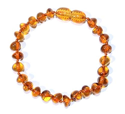 Amber Teething Bracelets & Anklets For Kids