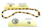 Amber Teething Necklace | Amber Beads Teething